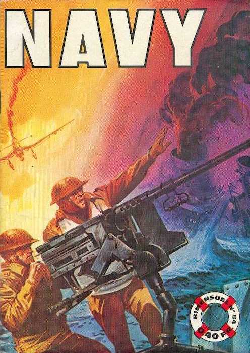 Scan de la Couverture Navy n 84